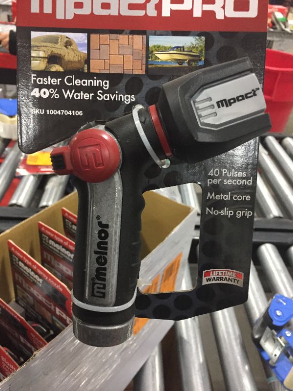 Photo 1 of 7 pack Melnor M-Pact Thumb Control Nozzle

