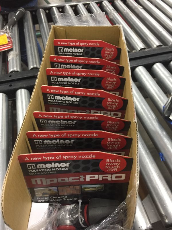 Photo 1 of 7 pack Melnor M-Pact Thumb Control Nozzle
