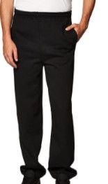 Photo 1 of Gildan Men's Fleece Elastic Bottom Sweatpants with Pockets, Style G18100
