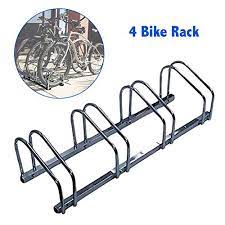 Photo 1 of 5 Bicycle Floor Parking Adjustable Storage Stand Bike Rack
