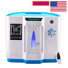 Photo 1 of DEDAKJ DDT-1B Oxygen Concentrator Oxygen Generator Oxygen Machine 110V | Elehealthy
