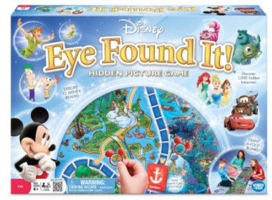 Photo 1 of Disney Eye Found It! hidden picture game