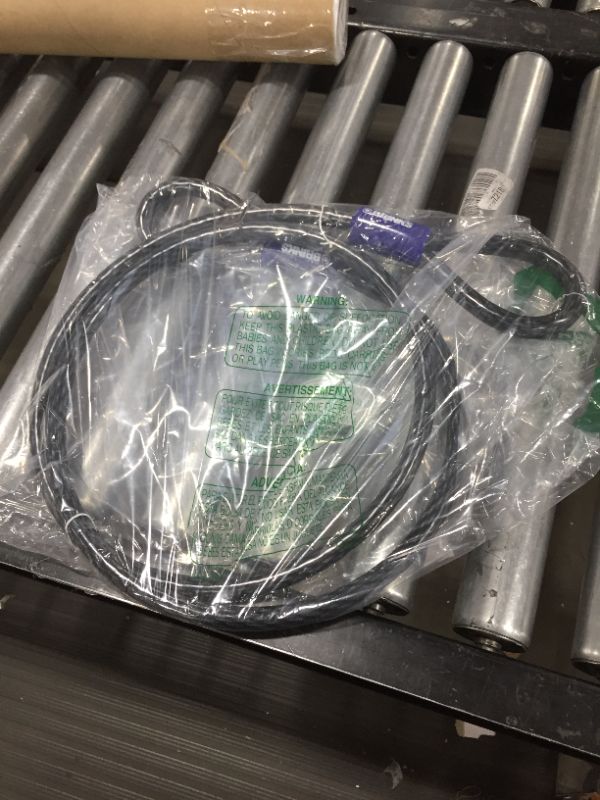 Photo 1 of Brinks 675-62701 Commercial 5/8 X 7' Braided Cable, Loop Ended
