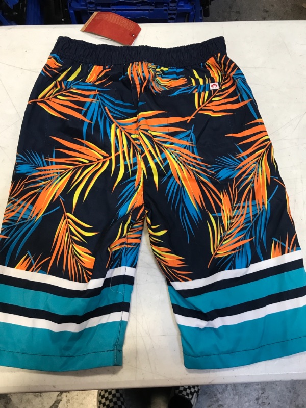 Photo 2 of BOYS SIZE 14 SWIM TRUNKS