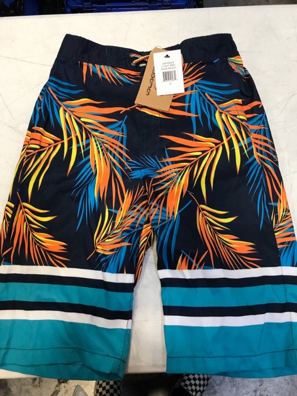 Photo 1 of BOYS SIZE 14 SWIM TRUNKS