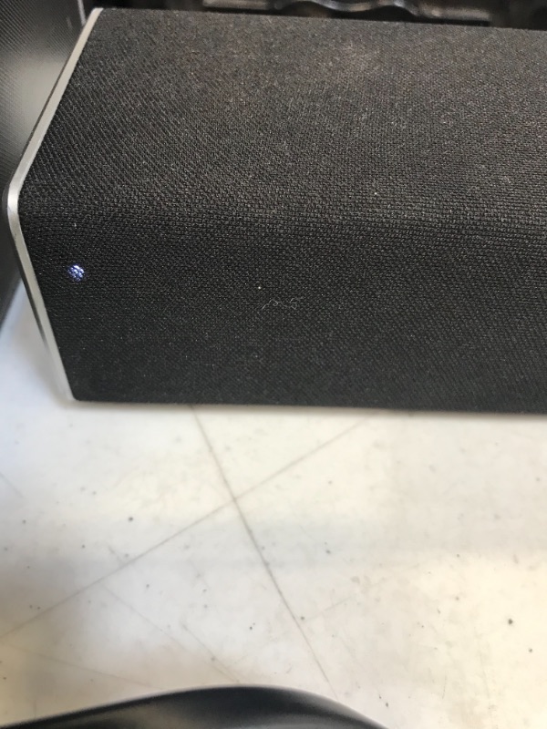Photo 4 of Vizio Sb3651-f6 5.1 Home Theater Sound System ------SUBWOOFER IS DAMAGED DOES NOT MEET MAXIMUM SOUND -----MISSING CABLES BUT INCLUDES BOTH POWER CORDS AND CORD TO CONNECT MINI SPEAKERS 
