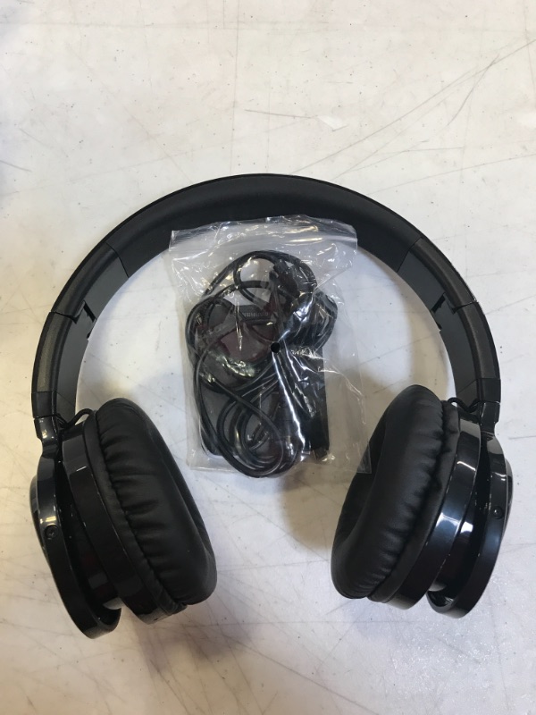 Photo 1 of PICUN B12 WIRELESS SMART HEADSET EXTRA BASS --BLACK 