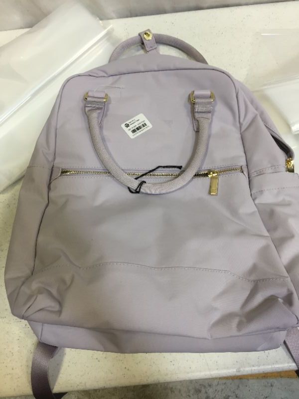 Photo 1 of Backpack  Open Story   LAVANDER COLOR 