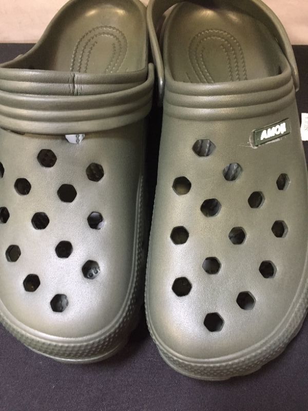 Photo 2 of mens knock off crocs SIE 13