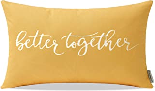 Photo 1 of 1 SMALL   12X 20  Pillow Cover SAY BETTER TOGETHER