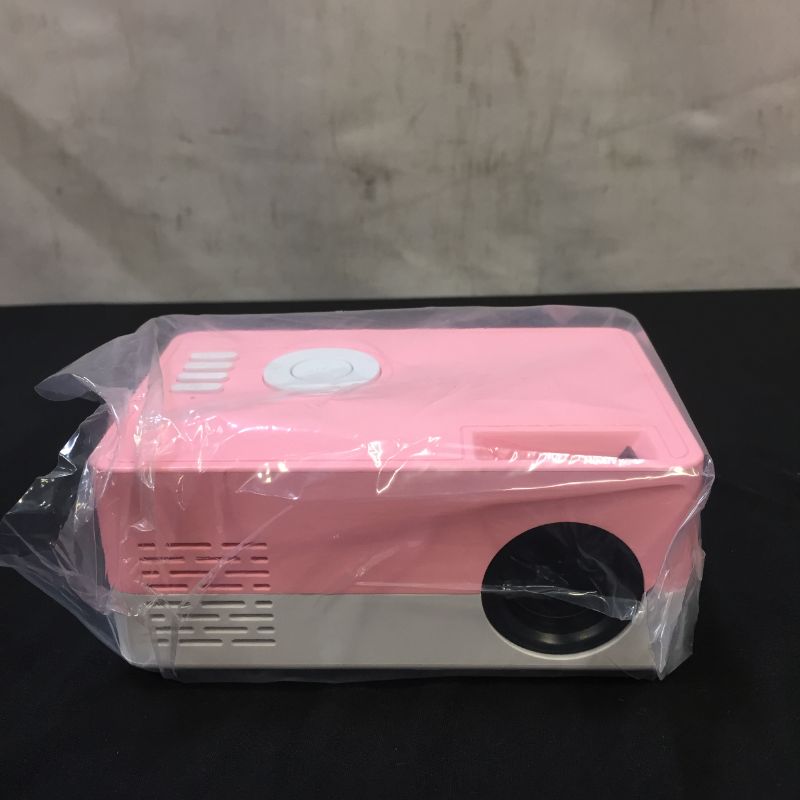 Photo 2 of Generic Pink LED Projector Set