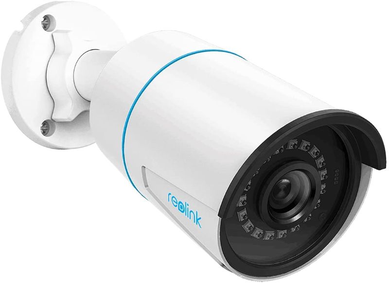 Photo 1 of 
Roll over image to zoom in
REOLINK 5MP 30fps Outdoor PoE IP Security Camera, Smart Human/Vehicle Detection, Smart Playback, Timelapse, 100ft Night Vision, Work with Smart Home, 256GB SD Card(Not Included) Storage, RLC-510A