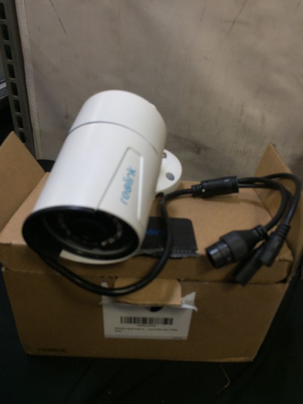 Photo 1 of 
Roll over image to zoom in
REOLINK 5MP 30fps Outdoor PoE IP Security Camera, Smart Human/Vehicle Detection, Smart Playback, Timelapse, 100ft Night Vision, Work with Smart Home, 256GB SD Card(Not Included) Storage, RLC-510A