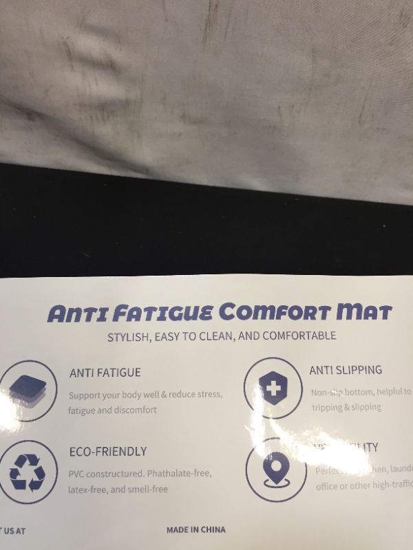 Photo 1 of anti fatigue comfort mat 