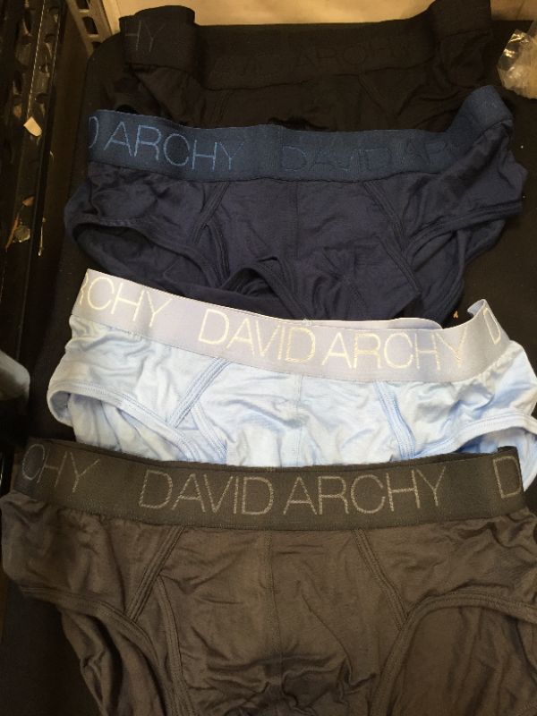 Photo 1 of David Archy men's underwear 4 pairs 