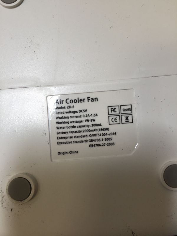 Photo 4 of air cooler fan 