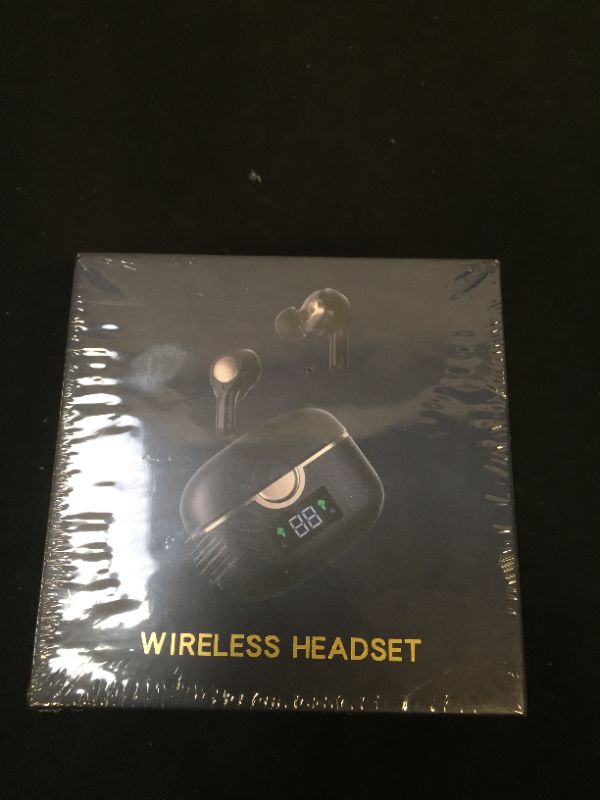 Photo 1 of wireless headsets 