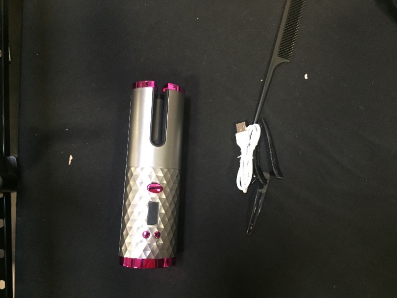 Photo 1 of generic portable hair curler cordless 