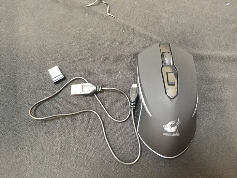 Photo 1 of generic wireless mouse 