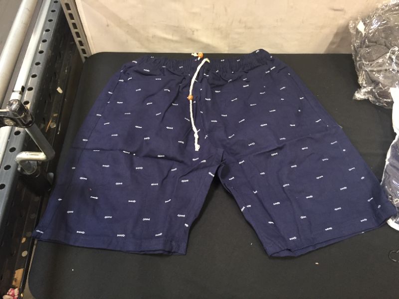 Photo 1 of Young Boys shorts (blue) w36