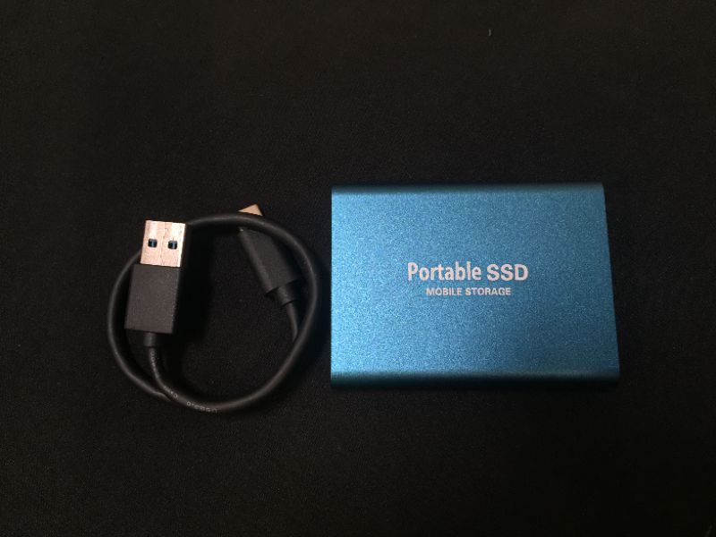 Photo 1 of generic external portable SSD hard drive 2T