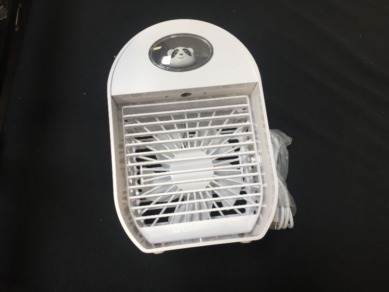 Photo 1 of generic small fan with mist 2 pack 