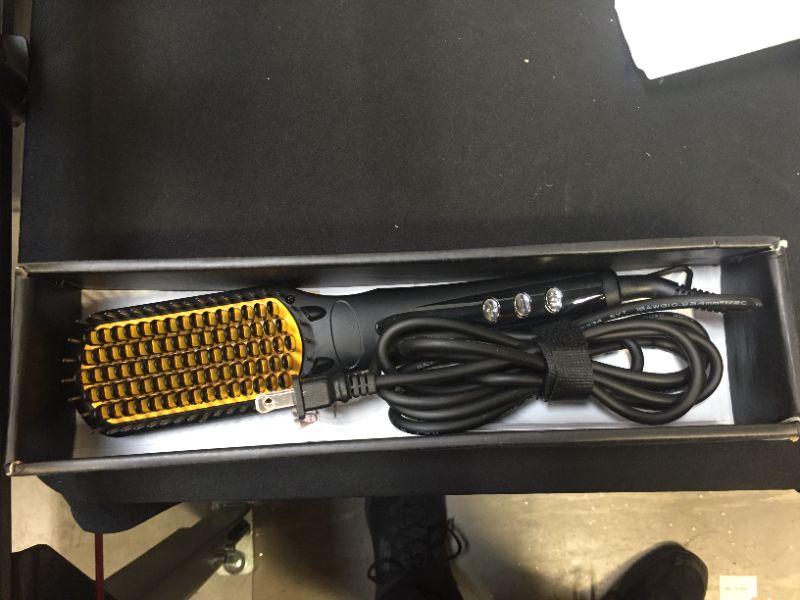 Photo 1 of brushx power straightener brush