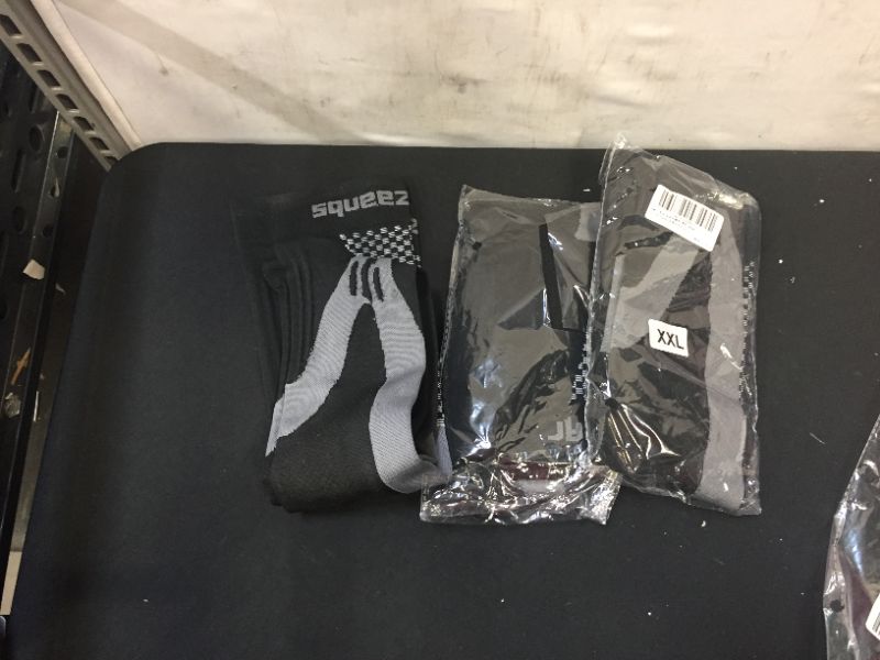 Photo 1 of generic compression socks XXL 3 pack 