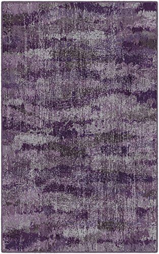 Photo 1 of Brumlow Mills Rustic Landscape Vintage Abstract Printed Rug, Purple, 7.5X10 Ft
**HAS SMALL DIRT STAINS**