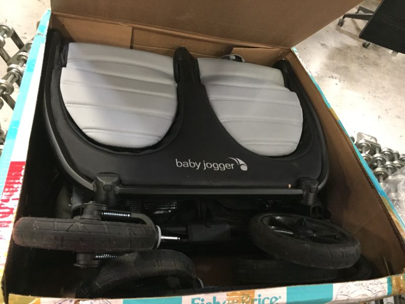 Photo 1 of BABY JOGGER STROLLER
**OPEN BOX**
((MISSING ACCESSORIES & HARDWARE))
