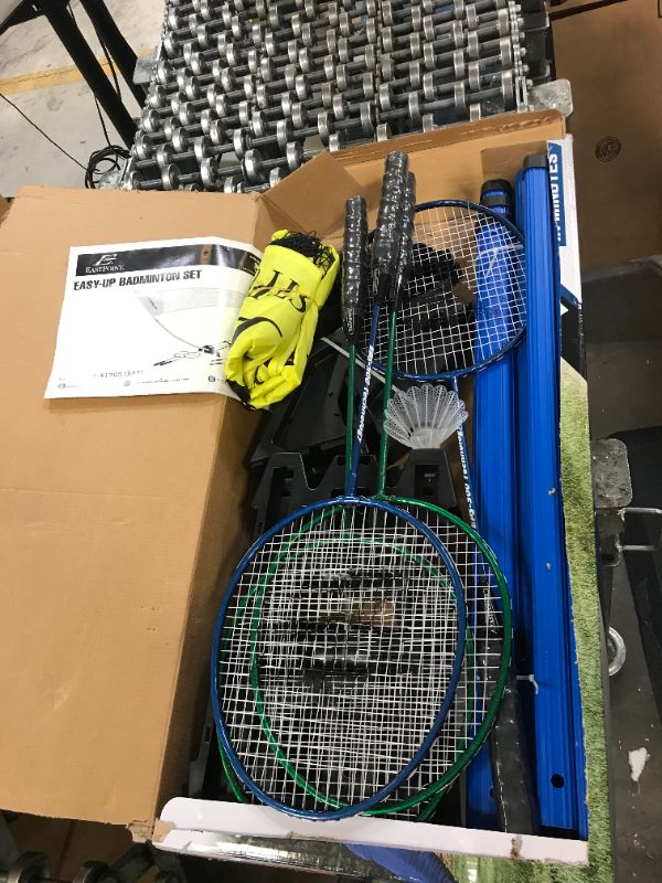 Photo 1 of EastPoint Sports Deluxe Badminton Set, Aluminum