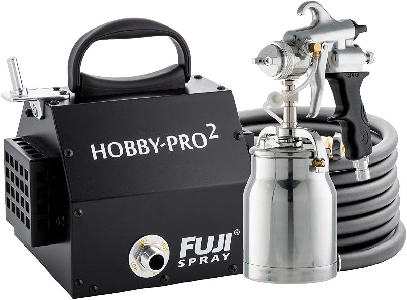 Photo 1 of Fuji 2250 Hobby-PRO 2 HVLP Spray System + Bonus Kit + Bonus Filters
