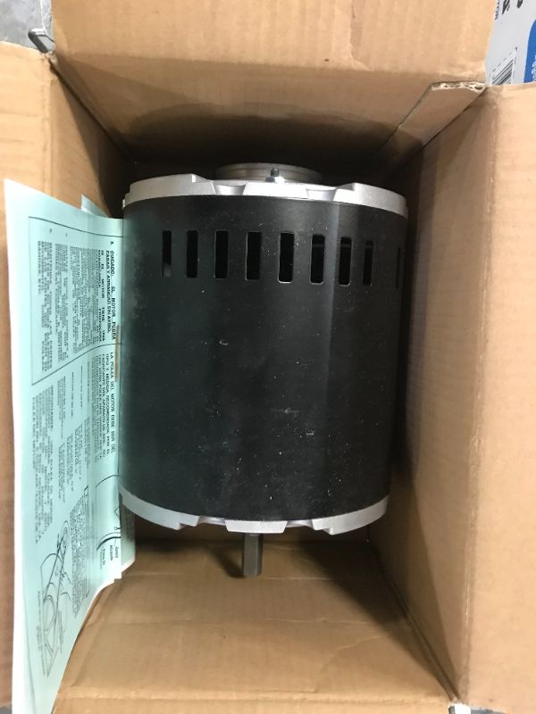 Photo 2 of 1/2 HP 2-Speed Evaporative Cooler Motor, 115V, 2204