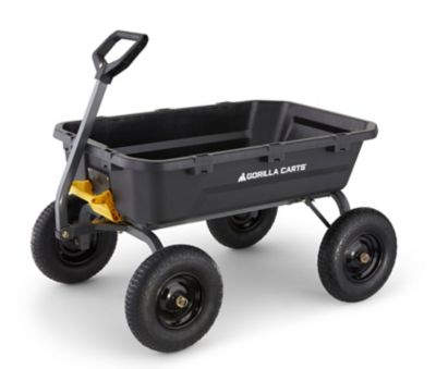 Photo 1 of 12 cu. ft. Poly Dump Cart, GCG-12