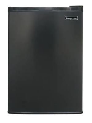 Photo 2 of 2.6 cu. ft. Mini Fridge in Black, ENERGY STAR
