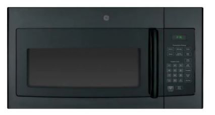 Photo 3 of 1.6 cu. ft. Over the Range Microwave in Black
