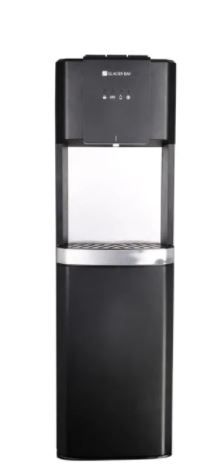 Photo 1 of TURN ON BUT DOESN'T WORK--Matte Black and Stainless Steel Bottom Load Water Dispenser
