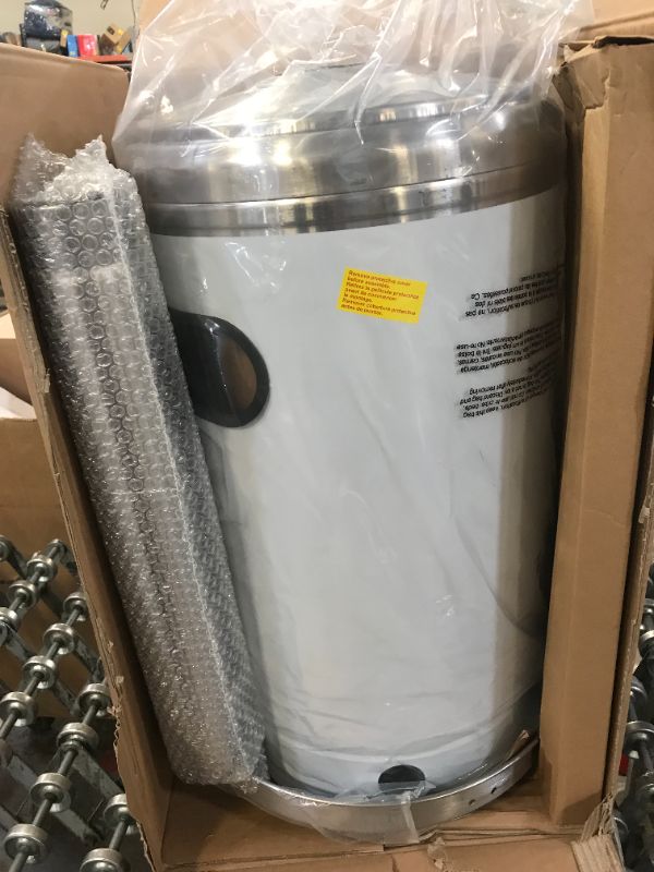Photo 1 of Hampton Bay 48000 Btu Stainless Steel Patio Heater

