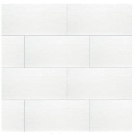 Photo 3 of --PALLET-- --48 BOXES-- --768 SQ FT TOTAL-- Metro Blanco 12 in. x 24 in. Matte Porcelain Floor and Wall Tile (16 sq. ft./Case)
