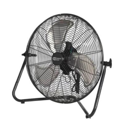 Photo 1 of 20 in. 3-Speed High Velocity Floor Fan --DOES NOT STAND BY ITSELF --
