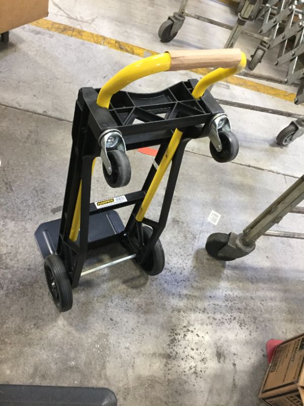 Photo 1 of Harper Trucks Steel 400 Hand Truck and Platform Cart
