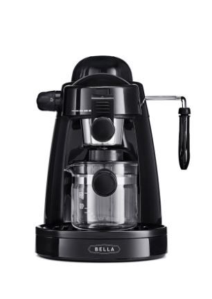 Photo 1 of Sensio Bella Bella Espresso Maker in Black - 13683
