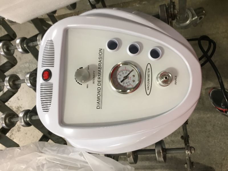 Photo 3 of Diamond Microdermabrasion Machine, MYSWEETY 65-68cmHg Suction Power Professional Diamond Dermabrasion Machine, Home Use Facial Skin Care Equipment Beauty Machine with 300pcs Cotton Filter
