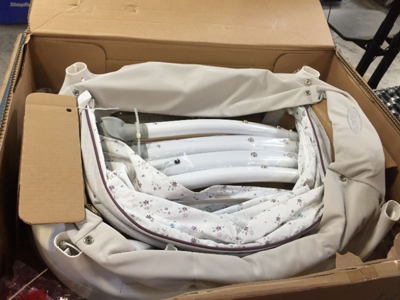 Photo 1 of Graco Sense2Snooze Bassinet with Cry Detection Technology - Roma