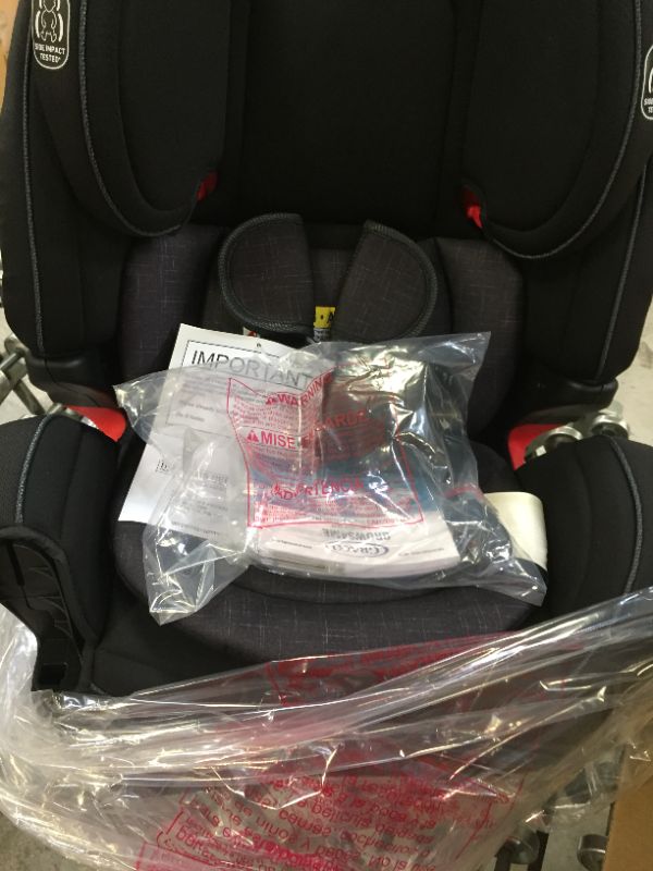 Photo 4 of Graco Grows4Me 4 in 1 Car Seat, Infant to Toddler Car Seat with 4 Modes, West Point
