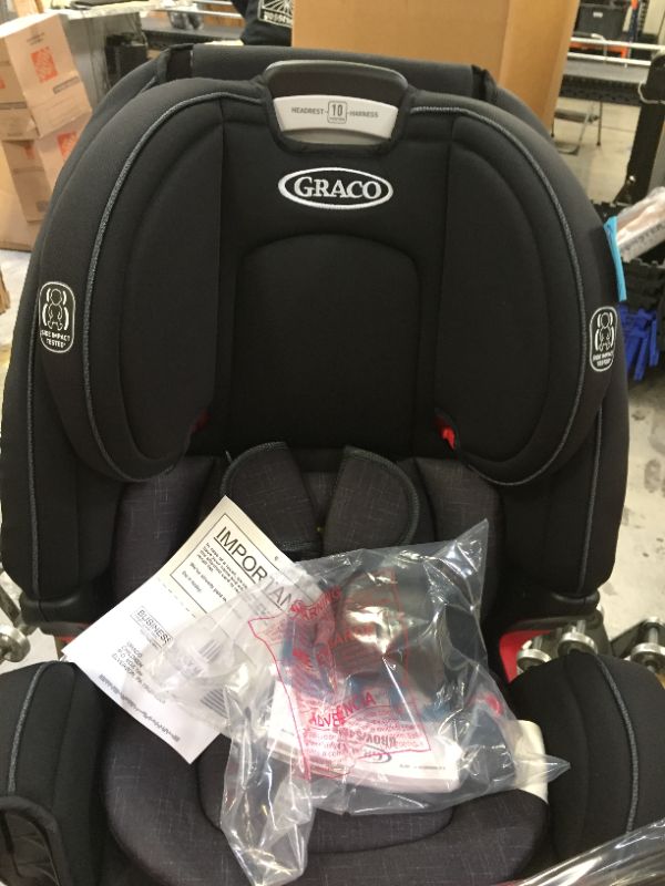 Photo 3 of Graco Grows4Me 4 in 1 Car Seat, Infant to Toddler Car Seat with 4 Modes, West Point
