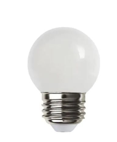 Photo 1 of 40-Watt Equivalent G16.5 ENERGY STAR and CEC Title 20 Dimmable Filament LED Light Bulb Soft White 2700K (12-Pack)
