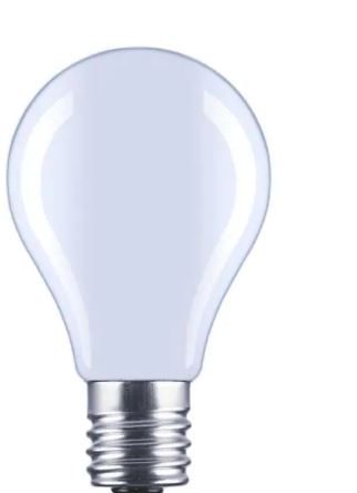 Photo 1 of 60-Watt Equivalent A15 Dimmable Appliance Fan Frosted Glass Filament LED Vintage Edison Light Bulb Daylight (12-Pack)
