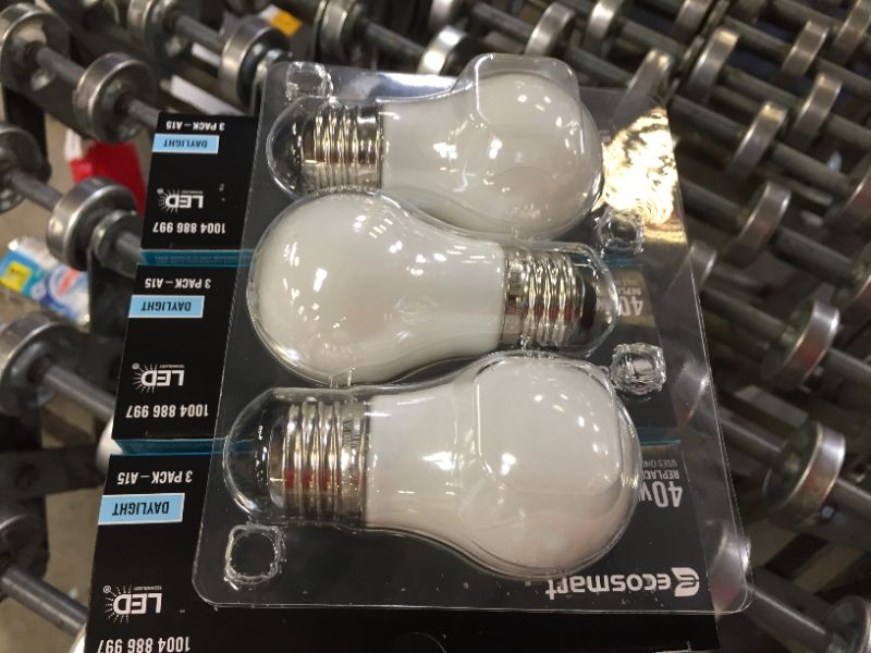 Photo 1 of 40-Watt Equivalent G16.5 ENERGY STAR and CEC Title 20 Dimmable Filament LED Light Bulb Soft White 2700K (12-Pack)
