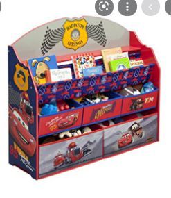 Photo 1 of Disney Pixar Cars Deluxe Book & Toy Organizer - Delta Children